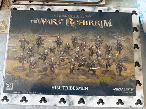Hill tribesmen lord of - tribesmen:,