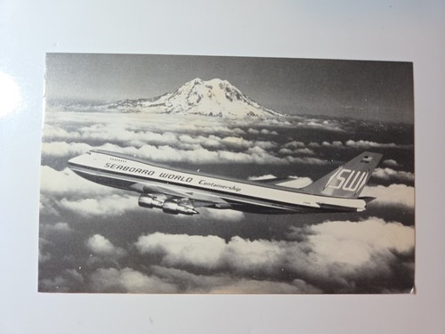 Seaboard world boeing 747f - boeing,
