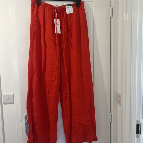 Bnwt linen trousers - bnwt,