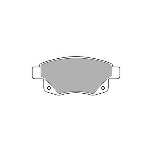 Delphi lp1955 brake pad set - brake,