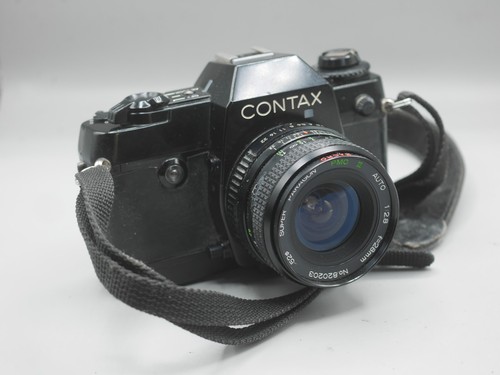 Contax 137 quartz - md, film