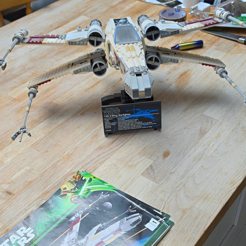 Lego star wars ucs red - lego, five