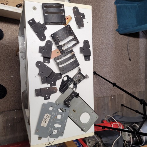 Various aircraft parts