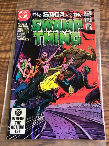 The saga swamp - the,