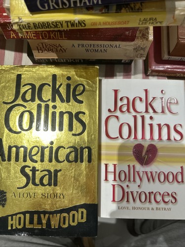 Jackie collins paperbacks - collins,