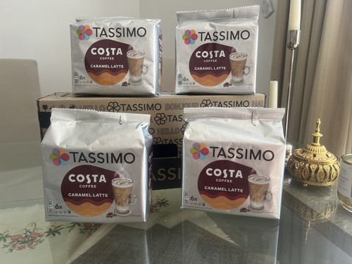 Tassimo costa caramel latte - caramel,