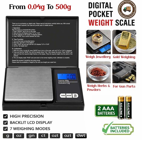 Digital pocket scale - digital,