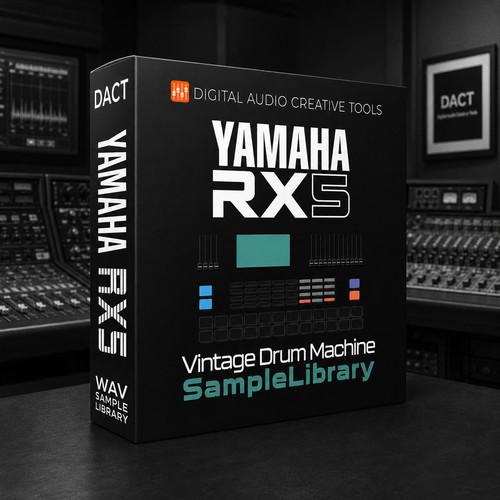 Yamaha rx5 drum - machine, sample