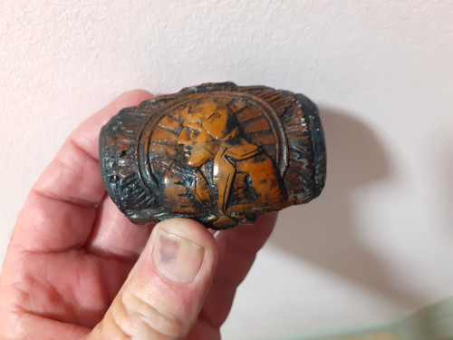 Antique coquilla nut - antique,