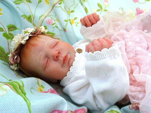 Reborn baby realborn miya - reborn,