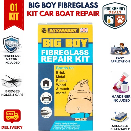 Silverhook big boy fibreglass - big,