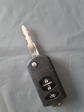 MAZDA 3 Button FLIP REMOTE KEY