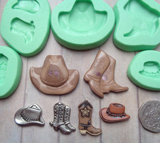 1x MINI Craft Mould: Cowboy