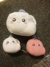 Lanky Box Plush Soft Toys X3 
