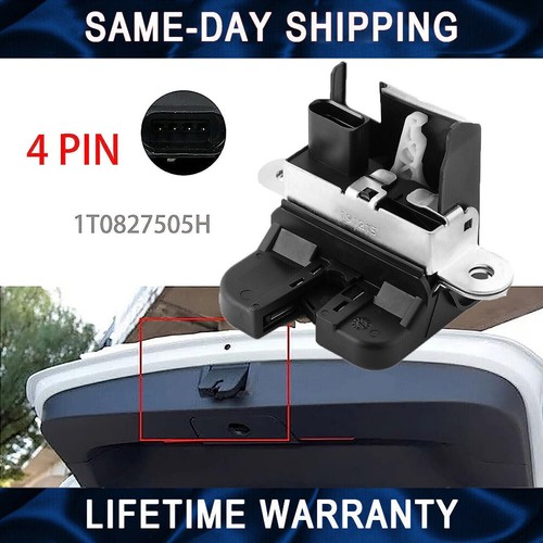 Tailgate boot lock - boot,