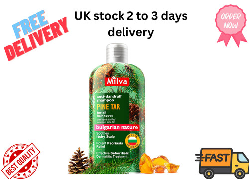 Milva pine tar shampoo - tar,