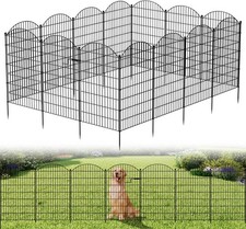 SLSY Metal Garden Fence Animal