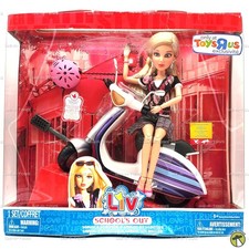 Liv School's Out Sophie & Scooter Doll 2010 Spin Master #87859