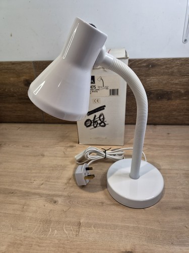 Vintage retro white gooseneck - vintage,