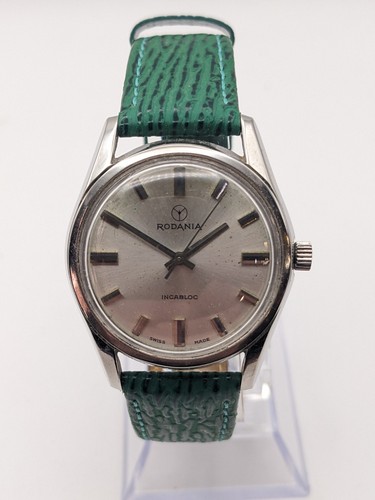 Vintage mens rodania incabloc - vintage,
