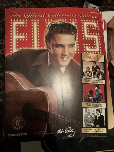 Elvis the official collectors - elvis,