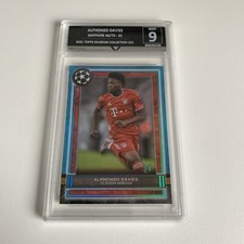 Alphonso Davies /75 Topps
