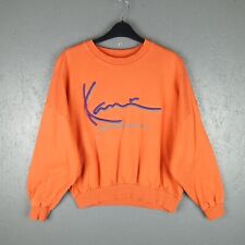 Women's Vintage Karl Kani Sweatshirt Pullover Size M (0423)