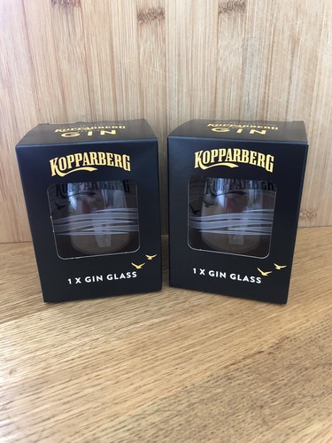 Kopparberg gin glasses - , x2