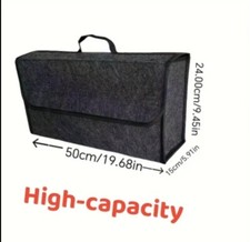 CAR BOOT ORGANISER TIDY TRAVEL