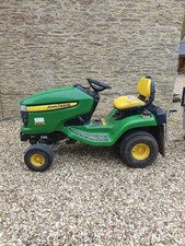 John Deere Garden Tractor X305R With Trailer