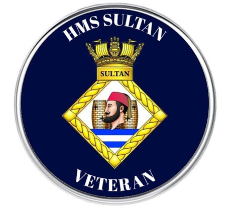 Hms sultan veteran royal - hms,