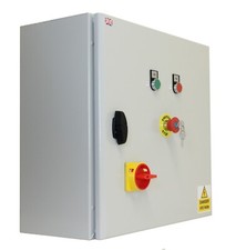 15KW ENCLOSED STAR DELTA