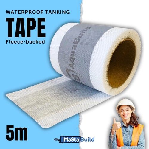 Waterproof tanking tape - tape, shower