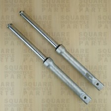 Fork Legs Yamaha PW50 2017-2022 - Silver Front Forks PW Piwi Peewee PY 50 PY50