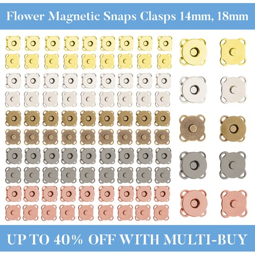 14mm 18mm flower magnetic - 14mm/18mm,