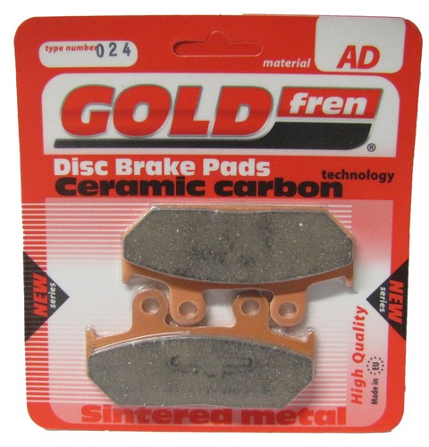 Brake disc pads - disc, for