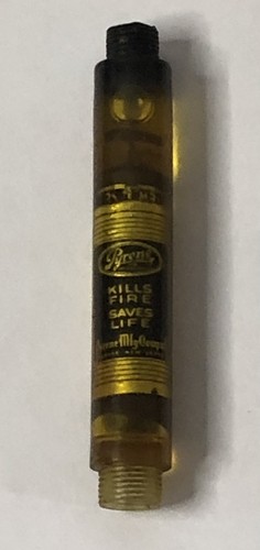 Vintage pyrene fire - pyrene,