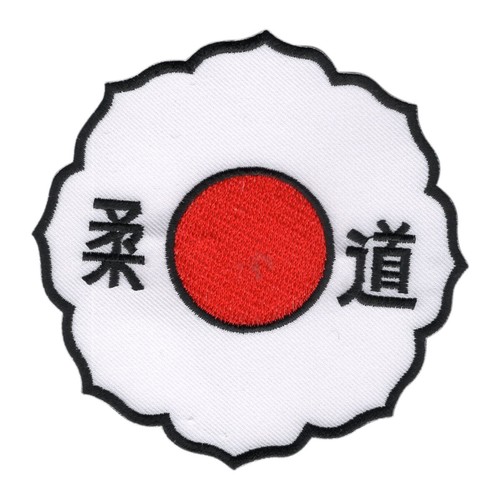 Martial arts embroidered badge - arts,