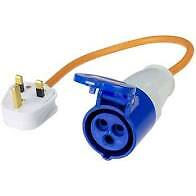 Hook site lead adapter - uk, 3