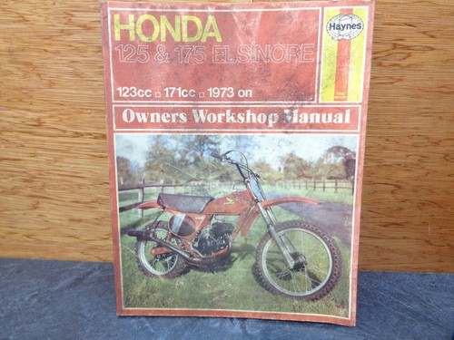 1973 haynes honda 125 - 125, 175