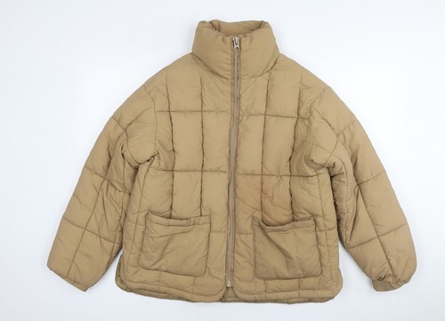 Topshop womens beige quilted - womens,