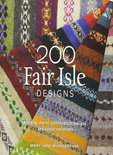 200 fair isle designs - 200,