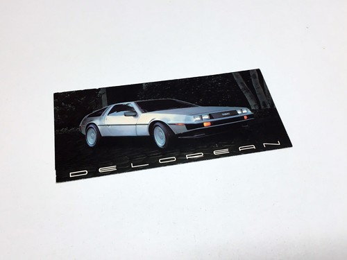 1981 1983 delorean - delorean, dmc-12