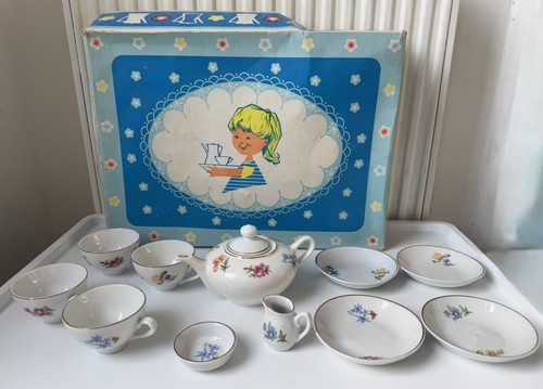 Vintage 1960 porcelain - vintage,