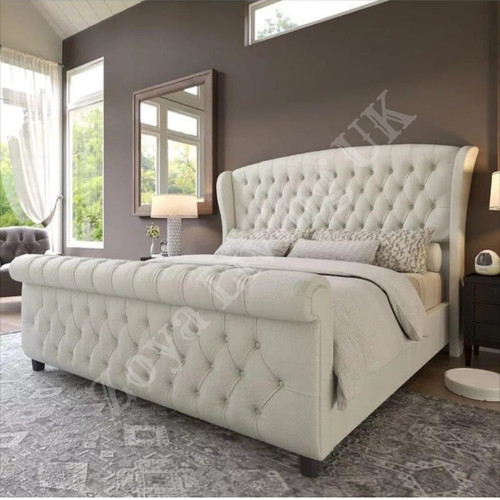Double wingback tulip sleigh - tulip,