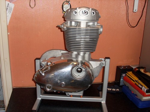 Motor cycle bsa - motor,