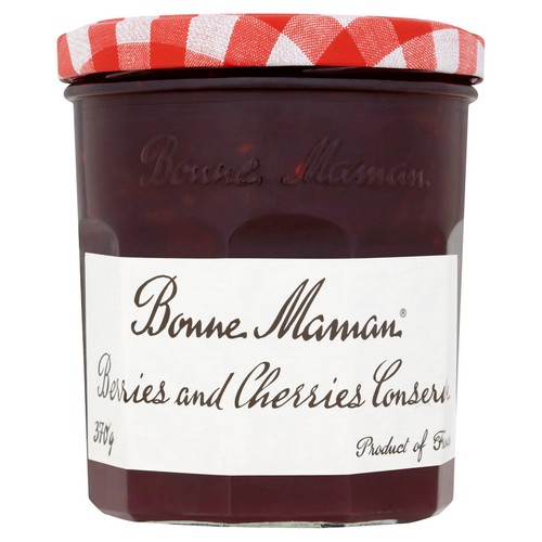 Bonne maman berries cherries - maman,