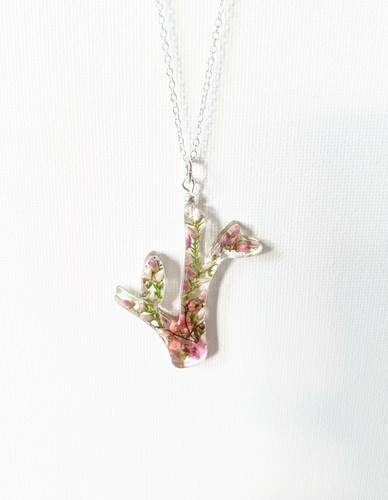 Handmade botanical resin - handmade,