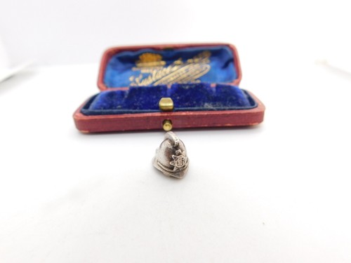 Sterling silver custodian - silver,