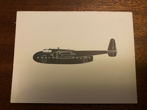 Vintage ephemera aircraft - ephemera,